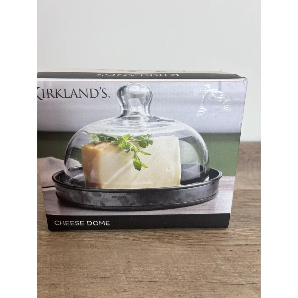 NIB Kirkland's Farmhouse Cheese Dome
